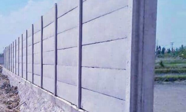 cara menghitung borongan pagar panel