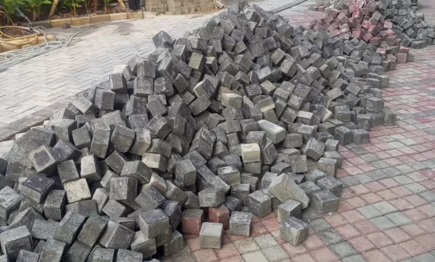  jasa bongkar pasang paving block 