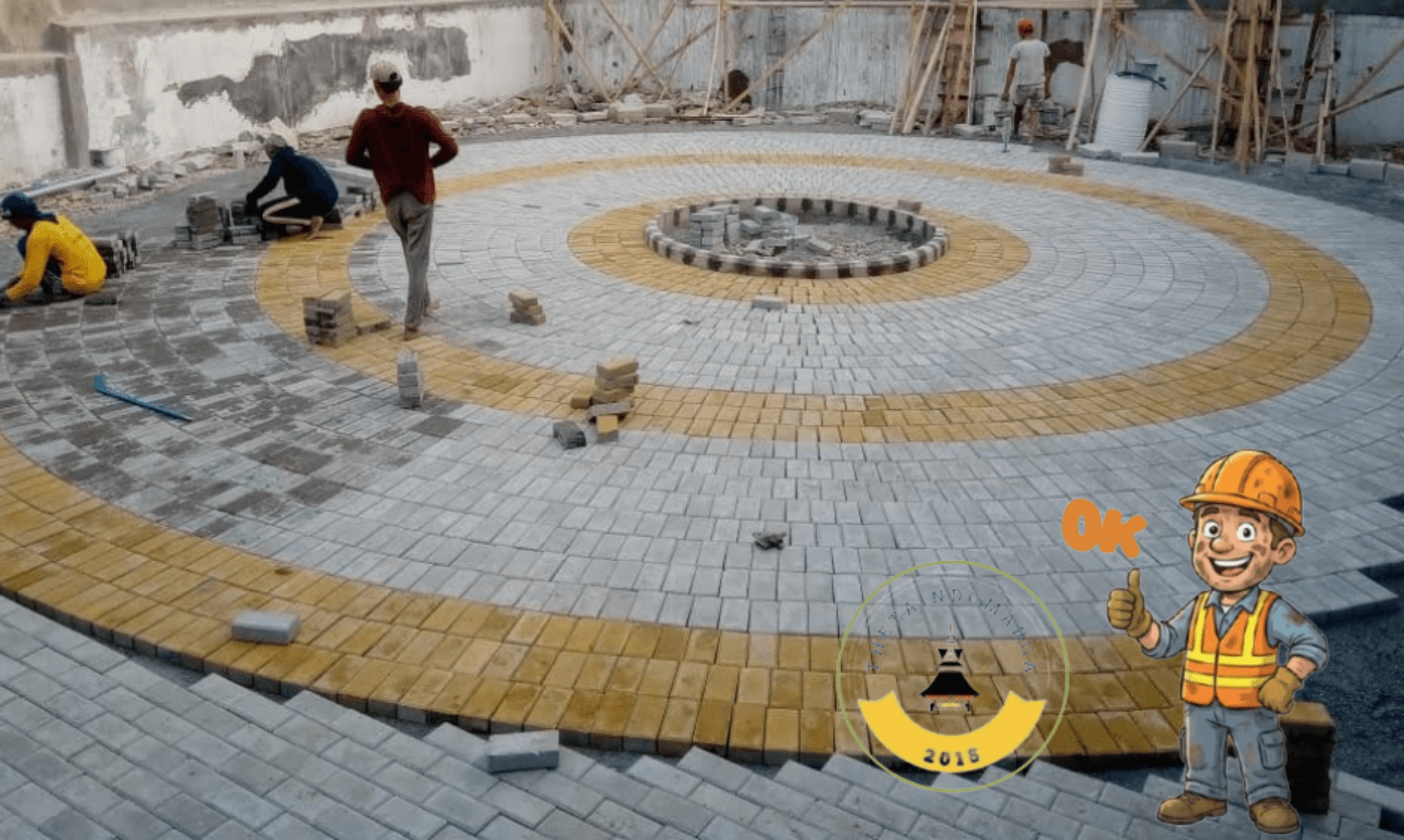 jasa pasang paving block